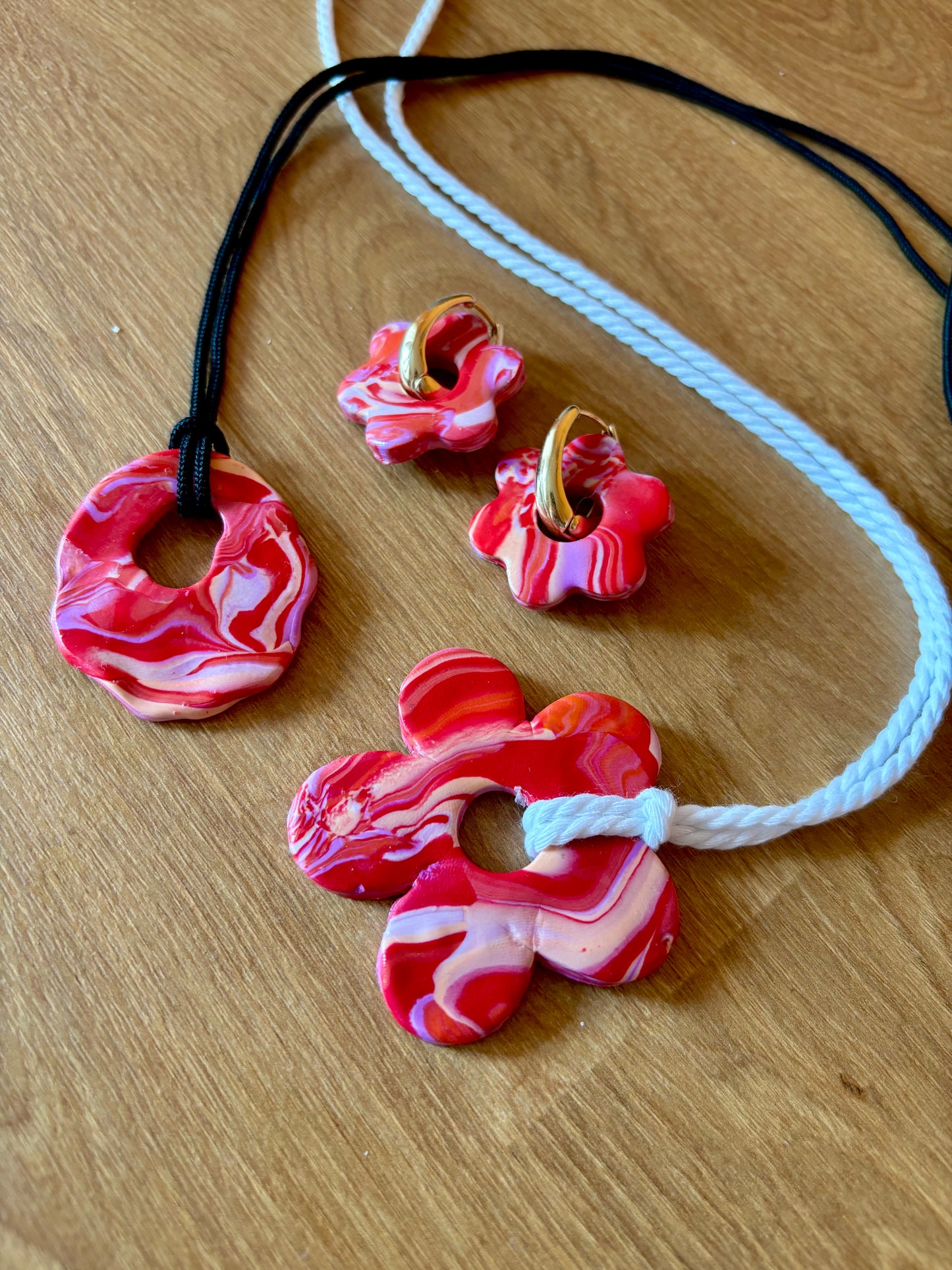 Swirl Ketting