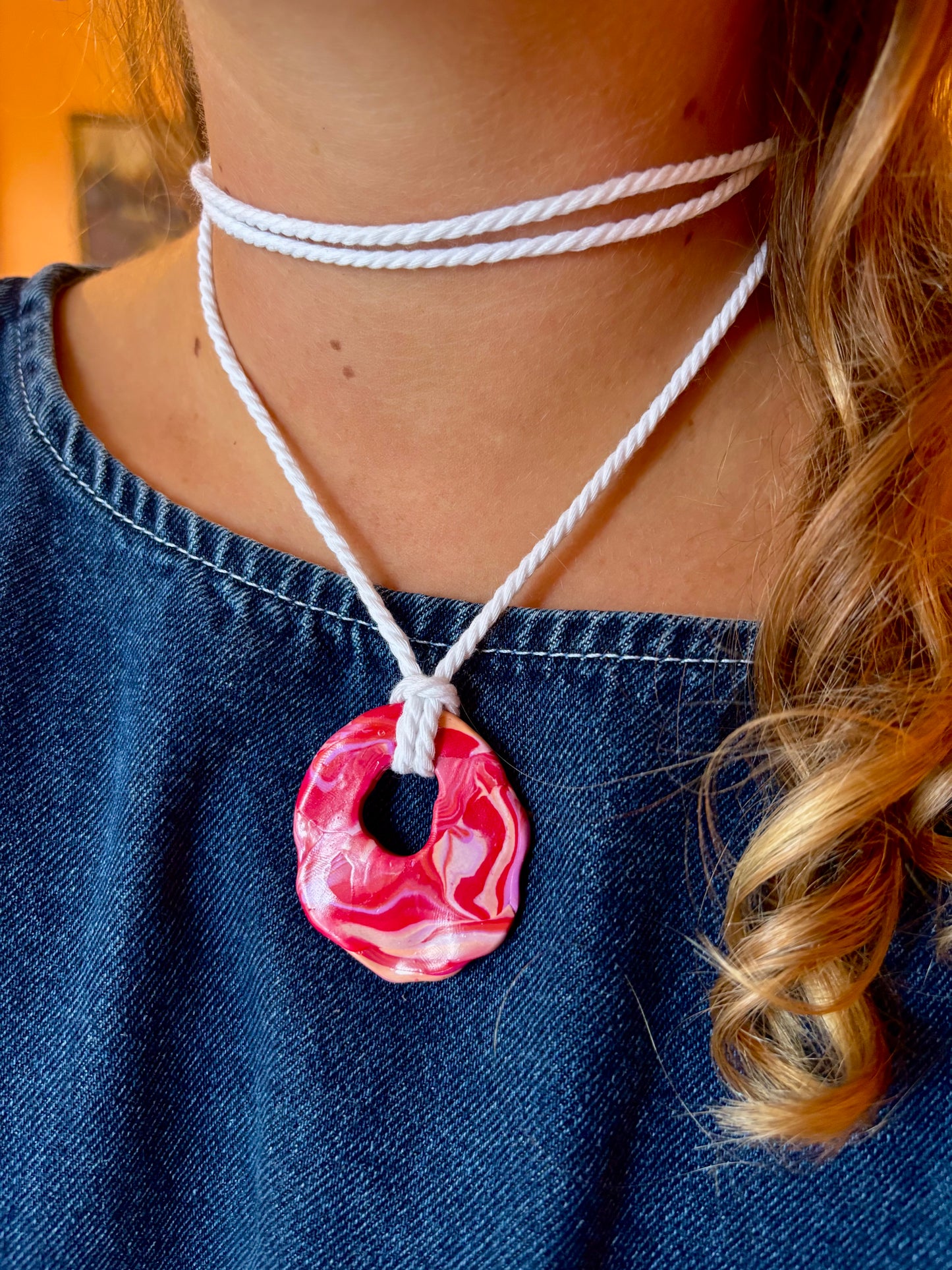 Swirl Ketting