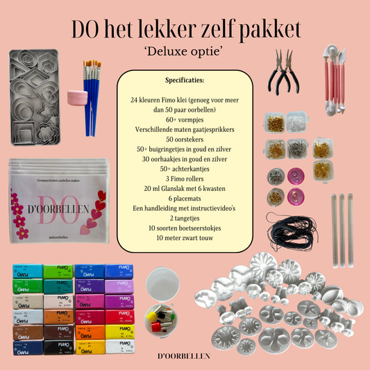 Do Het Lekker Zelf Pakket 'Deluxe'