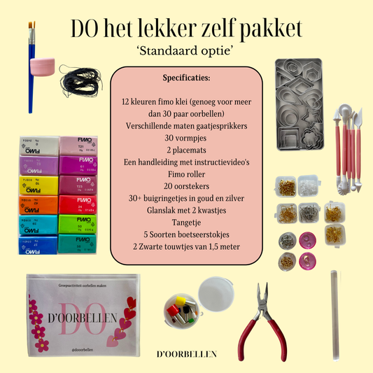 Do Het Lekker Zelf Pakket 'standaard'