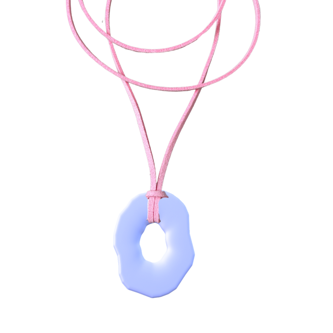 Ovaal bedel ketting