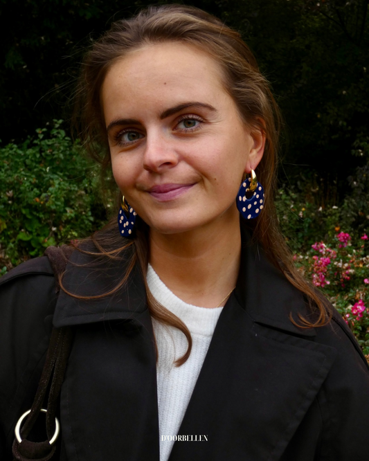 Standaard met stippen