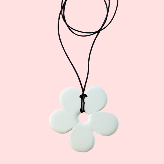 Bloesem bedel ketting
