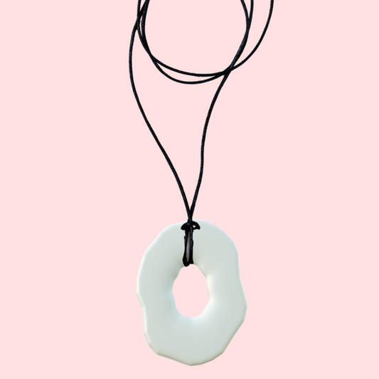 Ovaal bedel ketting